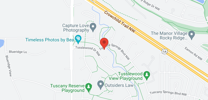 map of 773 TUSCANY SPRINGS Boulevard NW